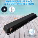 Boat Dock Bumpers, 17"/36"/48"/58"/72" Dock Fenders Bumpers, Dock Pole Bumpers, Piling Bumpers Marine for Dock Edging, Piling, Horizontal Deck, Vertical Poles, or Pier Fenders