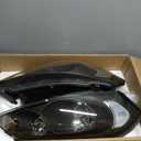 Headlights for 2006-2013 Chevy Impala, for 2014-2016 Impala Limited, for 2006-2007 ChevyMonte Carlo Headlamp Replacement with High/Low Beam Bulbs, Driver & Passenger Side