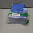 FINITEX Blue Disposable Nitrile Exam Gloves - 200 PCS/BOX 3.5mil Rubber Powder-Free Latex-Free Medical Cleaning Food Gloves