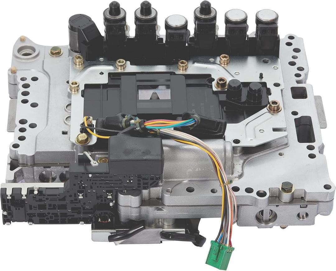 RE5R05A 0260550002 Transmission Valve Body TCM TCU Refurbished Compatible with Xterra Pathfinder Armada Frontier Titan
