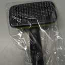 Pecute Self-Cleaning Slicker Brush for Dogs, Cats, Lightweight Dog Brush for Shedding Massaging Grooming, Cat Brush Gently Removes Loose Fur Undercoat for Small Dogs Cats Rabbits of All Hair Types