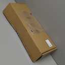 40 Inch Battery Operated Wall Sconce Set of Two, Dimmable Wall Sconces with Remote Control, Black Gold Rechargeable Sconces, Modern Wireless Wall Lights for Bathroom, Bedroom, Living Room