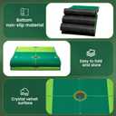Golf Putting Game Putting Green Golf Putting Mat Indoor Outdoor Pratice Golf Game Set for Office Backyard Party