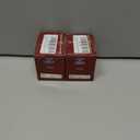 2 x 2-Pack Glass Clamp, Cucumis Adjustable Bright Zinc Alloy Glass Clip Clamp for Shower, Bathroom, Kitchen & Staircase Handrail (Gold)