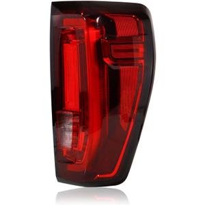 LED Tail Lights Assembly Compatible with 2019-2024 GMC Sierra 1500 2500HD 3500HD,Right Passenger Side Rear Light Taillights Replacement # 84565922 GM2801310