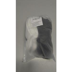 TONGXiNHUA and three Chinese characters 4 Pairs Men's Athletic Socks Grippy Non-Slip Basketball Dot Rubber Non-Slip Soccer Socks, One Size Tall, 2 White + 2 Black