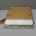 Colingmill 2 Pack Necklace Display Stand for Vendors 14 x 9.7 Inch Large Velvet Necklace Display Stand Double-sided Chain Holder Beige Grey Chain Jewelry Holder for Selling Craft Show Exhibidores