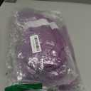 SuzziPad Foot Ice Pack Cold Socks & Gloves for Chemotherapy, Comfort Items for Chemo, Soothing for Feet, Cooling Therapy for Hand, L, Purple