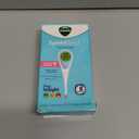 Vicks ComfortFlex Digital Thermometer  Accurate, Color Coded Reading in 8 Seconds  Digital Thermometer for Oral, Rectal or Under Arm Use