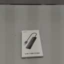 Acer USB Hub 4 Ports, Multiple USB 3.0 Hub, USBA Splitter for Laptop with Type C Power Port, Extender for A Port Laptop, PC, Desktop and More (0.7ft)