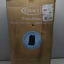 Graco Tranzitions 3-in-1 Harness Booster Car Seat, Forward Facing Car Seat, Highback, to Backless Booster, Proof, Mfd: 03/16/2026