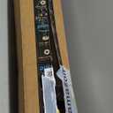 Reinforced Steel Bracket Room Shelves for Bedroom Wall - Easy to Install, Template and Video Included - Wall Mounted Rustic Wood Shelves for Bathroom, Home Decor