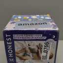 The Honest Company Clean Conscious Overnight Diapers for Sensitive Skin, Hypoallergenic Fragrance-Free Baby Diapers, Cozy Cloud and Star Signs Design, Club Box, Size 5 (27+ lbs), 40 Count