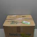 Queen Comforter Set Seersucker 7 Pieces Luxury Ruffle Bed in a Bag Queen Size for All Season White Bedding Set with Comforter, Pillowcases, Flat Sheet, Fitted Sheet and Pillow Shams