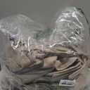 Extra Wide Taupe Linen Curtain 96 Inches Long 70 Inch Wide for Living Dining Room Pinch Pleated Drapes for Patio Sliding Glass Door Hooks Rings Sheer Privacy Curtain 72x96 1 Panel Burlywood Birch