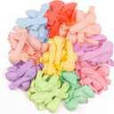 PartyWoo Pastel Balloons 100pcs 5 Inch Pastel Rainbow Latex Balloons for Baby Shower Gender Reveal Engagement Bachelorette Easter Bridal Shower Anniversary Retirement Birthday Party Decorations