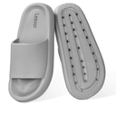 Leevar Cloud Slides for Women and Men - Soft, Comfy, Relax Cloud Slippers, Thick Sole, Non-slip Slides for Men, Easy to Clean, Shower, Swimming, Beach, Indoor and Outdoor Slides for Men 38