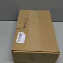 Goodluck 100 Pack 16oz Plastic Cups with Lids and Straws, Clear Disposable Iced Coffee Cups, Food Safe Cold Drink Cups for Bubble Tea, Smoothies & Shakes, BPA Free