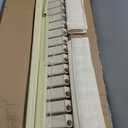 Daycare Cots,Stackable Preschool Cot for KidsDaycare Furniture (4 Packs,Light Beige), 52"