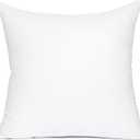  22x22 Inch Throw Pillow Insert Premium Throw Pillow Polyester Microfiber Stuffer Pillow for Sofa Bed Couch