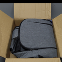 Bass Guitar Bag Gig Bag, Electric Bass Guitar Case Bass Backpack 12mm Padding Lightweight with Pockets Adjustable Straps