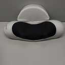 Upgraded 3-in-1 Neck Massager Pillow with Heat, Portable Cordless Neck Massager for Pain Relief Deep Tissue, Rechargeable Pillow Massager for Neck & Shoulder Relaxation (Gray)