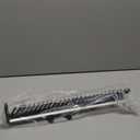 Sliding Tie Racks for Closet, 20 Tie Hanger Pull Out Tie and Belt Rack Storage Organizer with Slider, Aluminum Alloy Side Mount Closet Holder Hanger Rail with 20 Hooks for Scarves Ties Belts Shawls (Black)