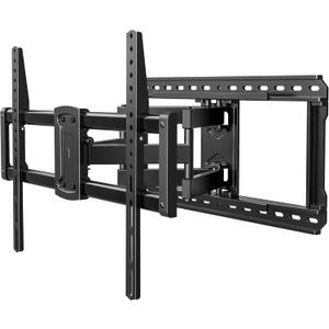 USX MOUNT Full Motion TV Wall Mount for Large TVs 42-90 Inch up to 150 lbs, Pre-Assembled Wall Mount TV Bracket with Swivel and Tilt, Fits 16",18, 24" Wood Studs, Max VESA 600x400mm XML925