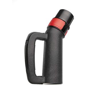 CRAFTSMAN CMXZVBE38639 2-1/2 in. Hose Grip Handle Wet Dry Vac Attachment with Bleeder Valve, Industrial-Grade Shop Vacuum Accessory for Reducing Hand Fatigue, Fits 2-1/2 in. Hose Diameter