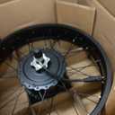 20/26×4.0'' Fat Tire Bike Front/Rear Wheel, 48V 1000W E-Bike Wheel Motor
36H High-Strength Aluminum Alloy Rim,13G Spoke，Disc Brake Compatible for Snow Sand Electric Bike