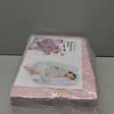 Momcozy Pregnancy Pillows for Sleeping, U Shaped Full Body Maternity Pillow for Side Sleeping - Support for Back, Legs, Belly, HIPS, 57 Inch, Pink