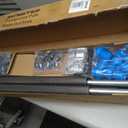 Zoomster Universal Trampoline Replacement Enclosure Poles with Clamp and Hardware
