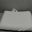 WEEKENDER Gel Memory Foam Pillow - Standard Size - 2-Pack - Medium Firm Feel - Neck & Shoulder Support - For Back & Side Sleepers - Home, Hotel, & Hospital Essentials