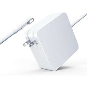 A1278 2010 2011 MacBook Pro Charger, for MacBook Pro 13 Inch Display AC 60W M2 L-Tip Connector,Compatible with Mac Book(2009 2010 2011) Old Mac Book Pro Power Adapter