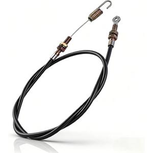 946-0571 9460571 Forward Drive Engagement Cable, Fit for MTD Troy-Bilt Cub Cadet Ryobi Craftsman Tiller, Replaces 746-0571 746-571, Rototiller Clutch Engagement Control Cable with Extension Spring