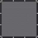 VICLLAX Shade Fabric Sun Shade Cloth Privacy Screen with Grommets for Patio Garden Pergola Cover Canopy 16x20 FT, Grey