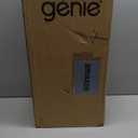 Diaper Genie Platinum Pail (Lily White) is Made in Durable Stainless Steel and Includes 1 Easy Roll Refill with 18 Bags That can Last up to 5 Months.