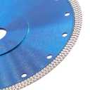 8 Super Thin Diamond Tile Blade Porcelain Saw Blade for Cutting Porcelain Tile Granite Marbles (8") (8 Inch-1pc)