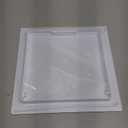 Suteck Plastic Access Panel for Drywall Ceiling 8 x 8 Inch Reinforced Plumbing Wall Access Doors Removable Hinged White