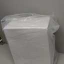 8FT Santa Claus Christmas Inflatable Outdoor Decoration Delivering Presents Welcome Home Set LED Lights Built-in Blow Up Garden Lawn Yard Holiday Party