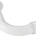 Room Darkening Curtain Rod, Wrap Around Design, Extra-Thick 1-Inch Diameter Single Drapery Rod, Extendable Metal Rod Set for the Blackout Curtains and Sheer (White, 28-48")