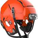 Schutt Sports F7 LX1 Youth Football Helmet, Facemask NOT Included, Burnt Orange, X-Large