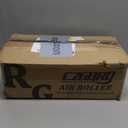 CZGBRO Gymnastics Barrel Air Roller with Pump, Inflatable Tumbling Equipment Air Mat Octagon Mat for Backhandspring Training Cheerleading Home Use  3.3ftx23.6inch