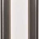 Newhouse Hardware LED Lighted Metal Door Chime Push Button (Satin Nickel) | Surface Mount Lighted Door Bell Button | Replacement Wired Doorbell Button for Most Door Bell Chimes