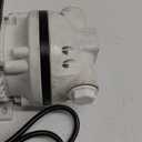 AC 110V-120V Diesel Exhaust Fluid Transfer Pump Self-Priming Electric Diaphragm DEF Pump for Urea, Oil, Water & Irrigation.Diaphragm Pumps with 400W, 10.6 GPM, 36ft Lift White