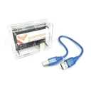 XBERSTAR for Flash Boy 3.1 Cyclone GBC&GBA ROMS Gameboy Cartridge Flasher Dumper & USB Cable (1 SET)
