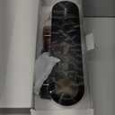 iHave Wall Mounted Electric Toothbrush Holders with 3 Cups, UV Sanitizer, Toothpaste Dispenser, Smart Home Bathroom Accessories & Decor, Black