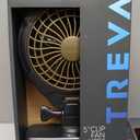 O2COOL Treva 5 in Battery Powered Clip Fan with Clamp 2-Pack | Yes