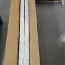 BestOffice 8FT Picnic Table Folding Table Camping Table Plastic Table Fold Up Table Lock for Party Event,White