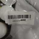 LED Light-Up Halloween Ghost Wreath, 12 Glowing White Ghost Garland, Halloween Ghost Wreath, Spooky Indoor & Outdoor Hanging Decoration for Front Door, Wall, Party